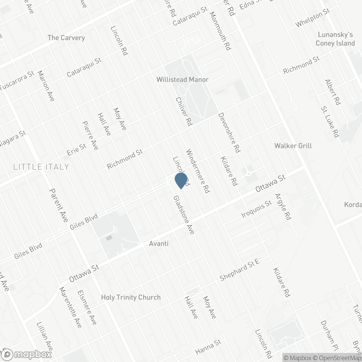 1215 LINCOLN ROAD, Windsor, Ontario N8Y 2H9